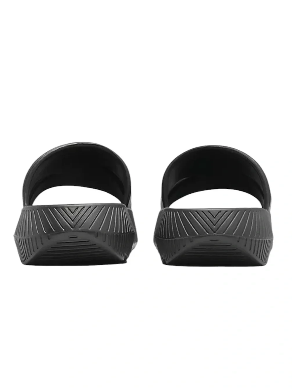 NWOT New Balance Men’s 200XL Logo Waterproof Slides Size 13 Black